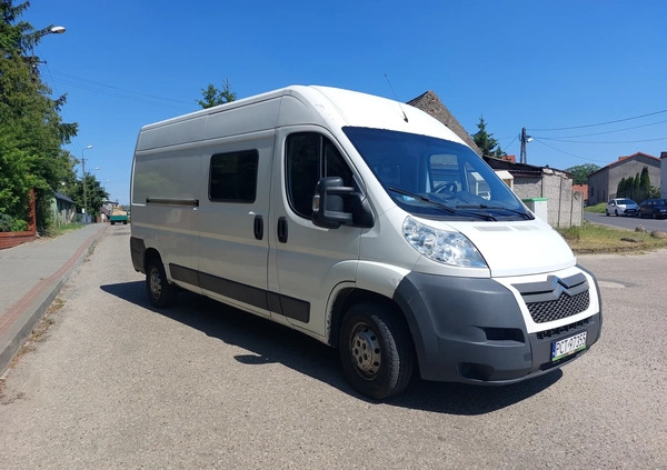 Citroen Jumper cena 45000 przebieg: 218000, rok produkcji 2014 z Czarnków małe 29